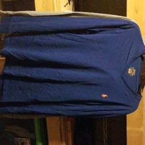 Mens Cotton V Neck Long Sleeve